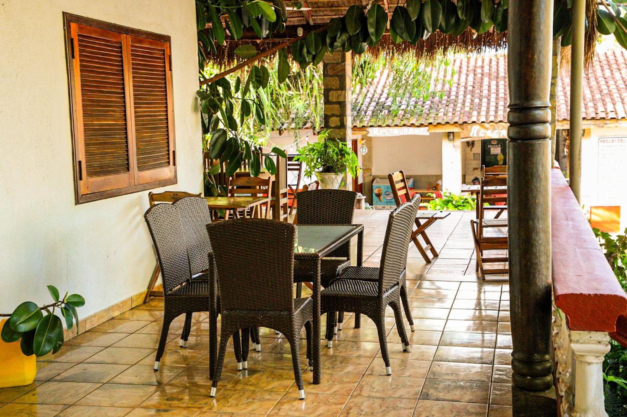 Hotel Sport Camping Independencia Ngoại thất bức ảnh